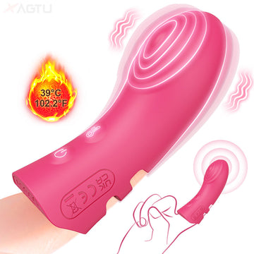 Heating dildos
