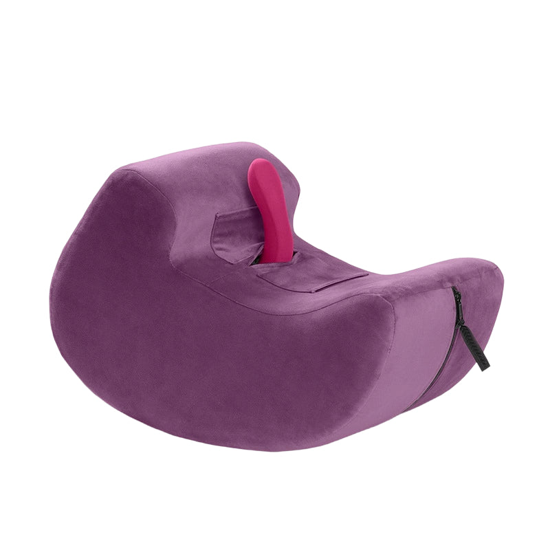 Dildo Mount Pillow:purple color