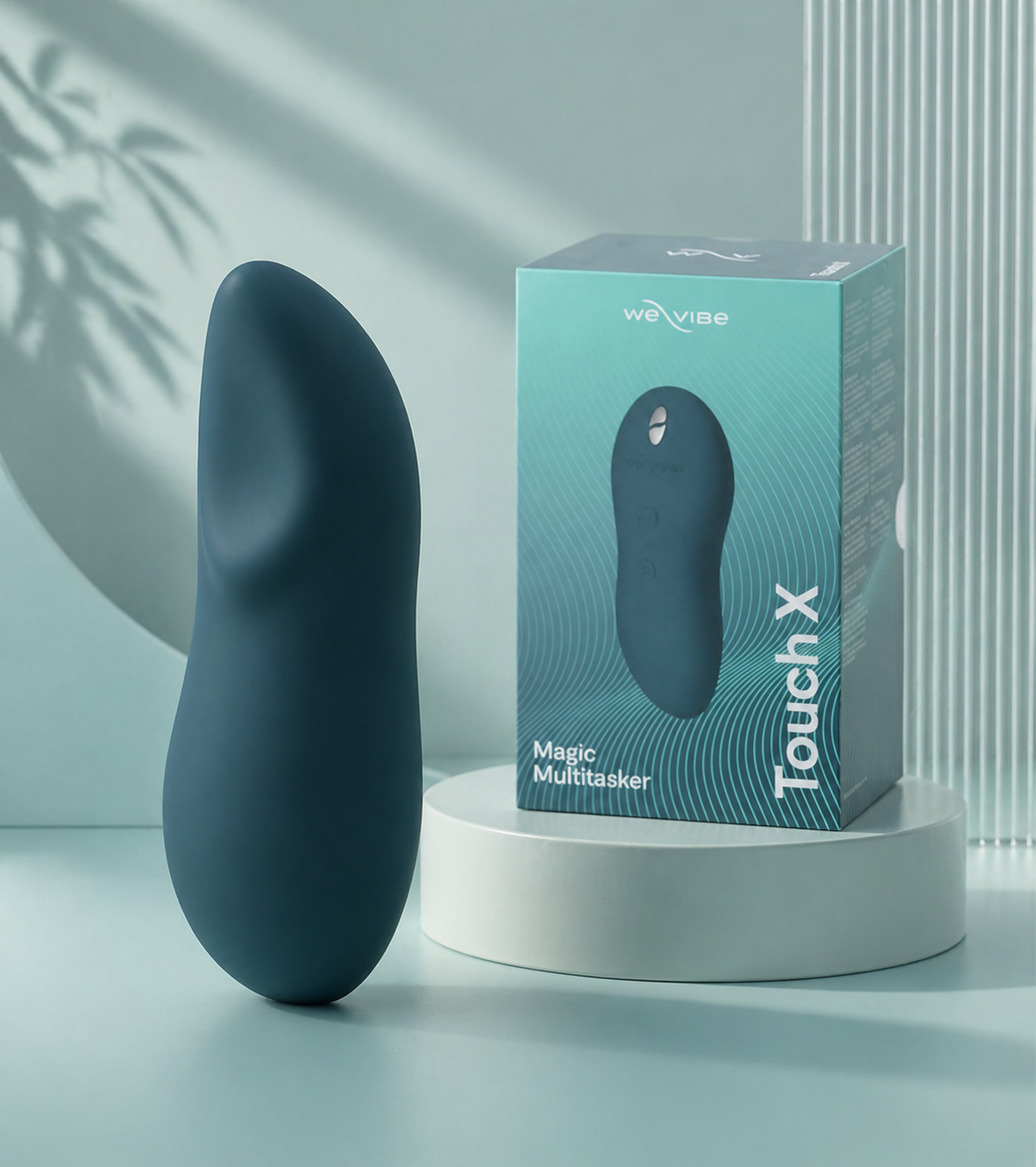 X Lying Vibrator - Mini Bullet, Clitoral Stimulator for Women, Green
