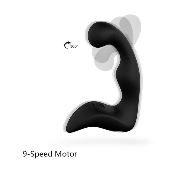 Vibrating Prostate Massager for massaging the perineum and prostate