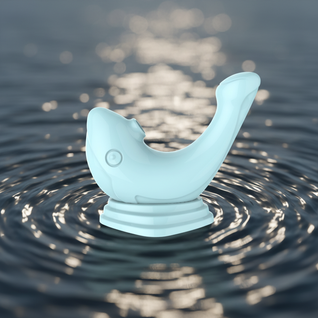 waterproof suction vibrator product image for easy cleaning