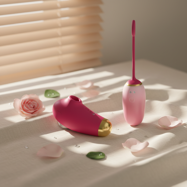 Clitoral Suction Vibrator with Remote Wearable Egg Vibrator