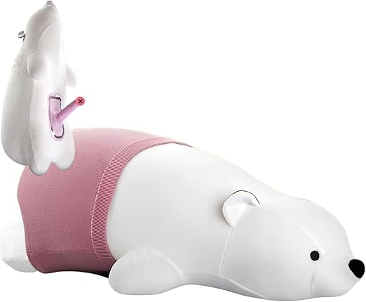 Plush Bear Pillow Automatic Thrusting Dildo | Discreet Fun  Blissentry