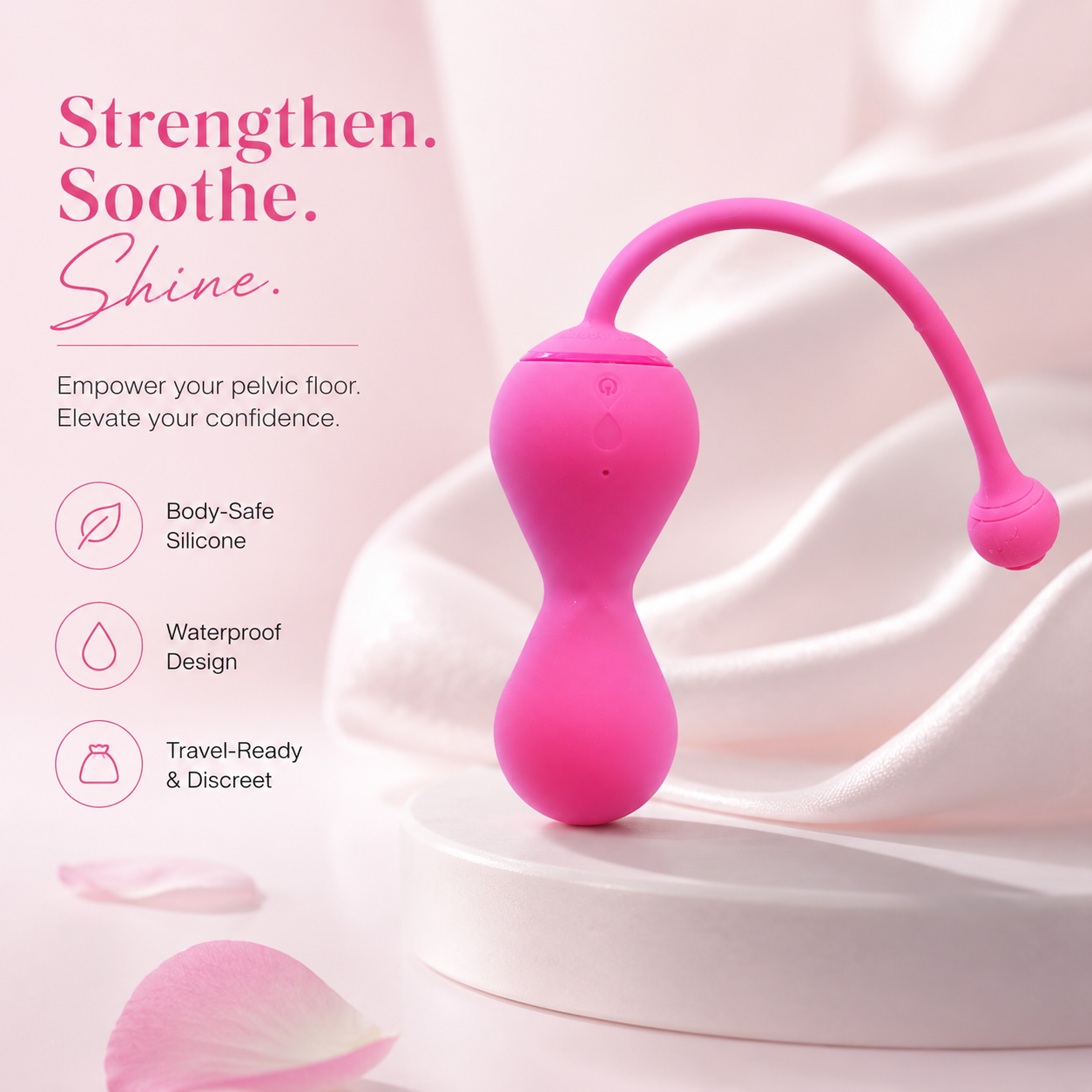 APP Kegel Balls for Postpartum Pelvic Floor & Vaginal Tightening