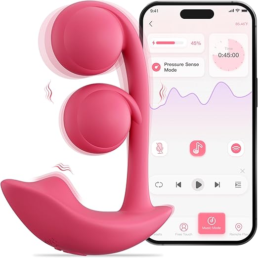 Melody Wearable G Spot Vibrator, App Remote  9 Modes