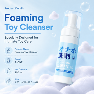 Foam Toy Cleaner 200ml  Odorless &PH-Balanced