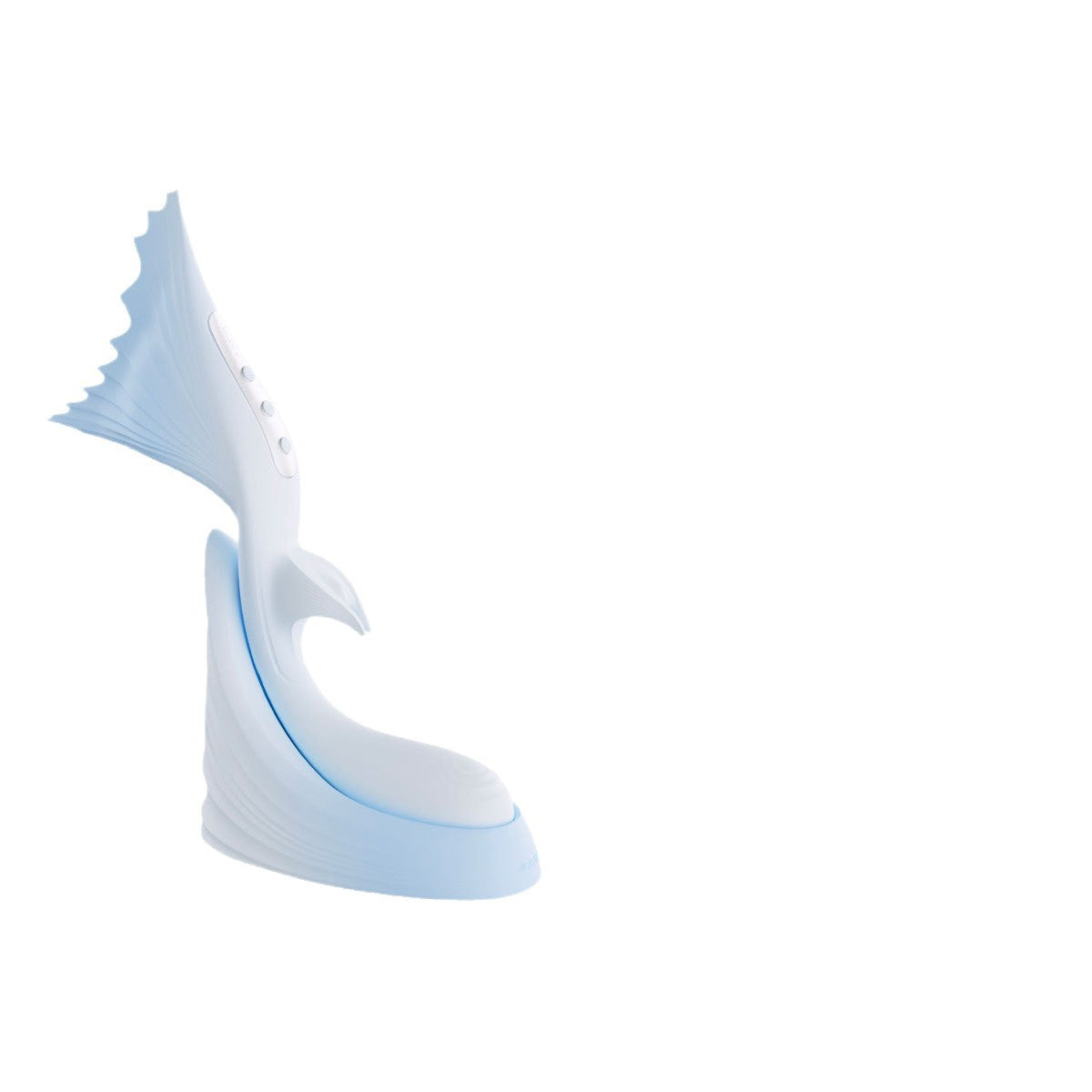 Mermaid Flapping Vibrator with Tail Percussion - Deep Pleasure Wand for Women