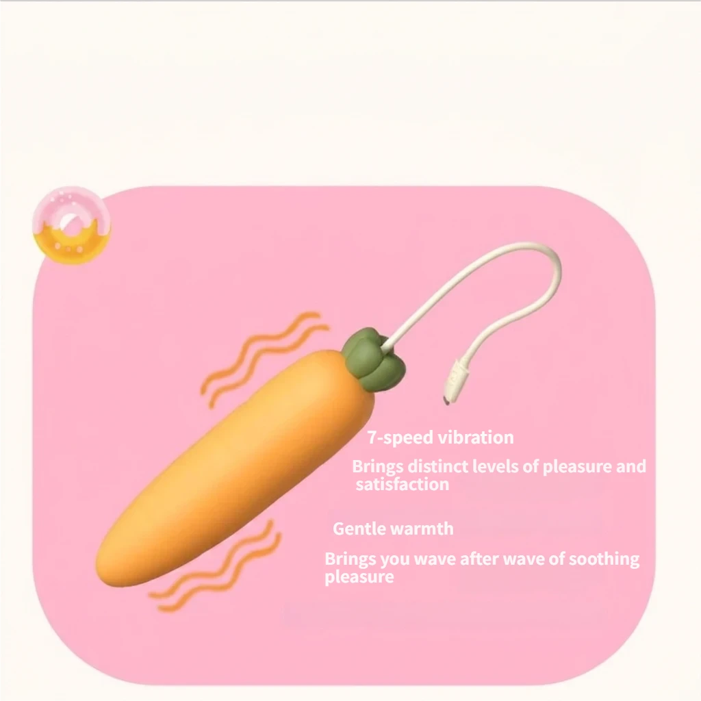 Kawaii Bunny Vibrator – Pulse Suction & Deep Vibration