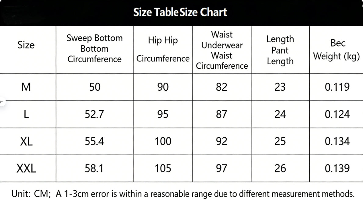  Devil Horn Headdress Pants red-size information