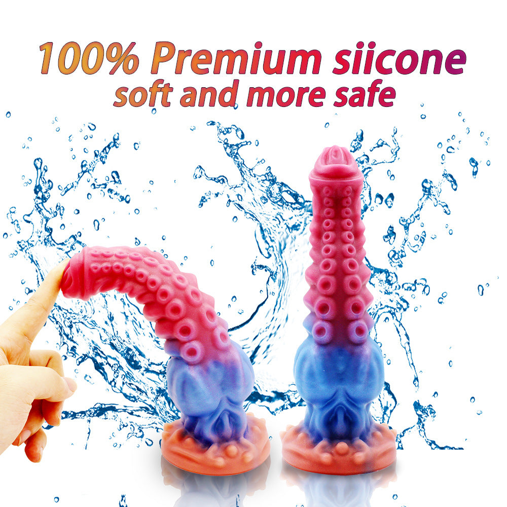 Super Soft Large Octopus Knot Dildo - Thick Realistic Tentacle Sex Toy