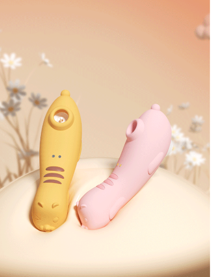 Cat-Shape Suction G-Spot Vibrator with App Control