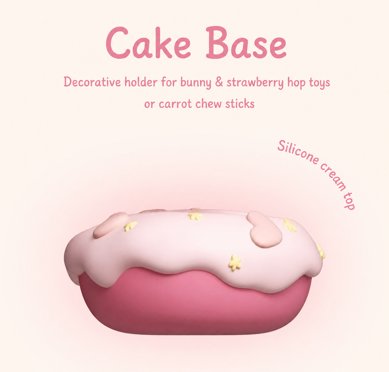 Kawaii Bunny Vibrator – Pulse Suction & Deep Vibration