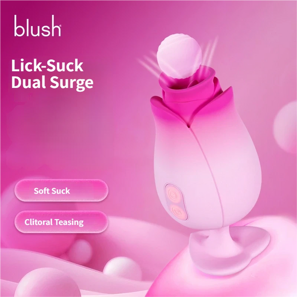 Tulip 10 Lick IPX7 Silicone Bio Tongue FastChg 120M TouchCtrl