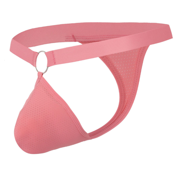 Male Low-Rise Mesh Breathable Sexy Thong