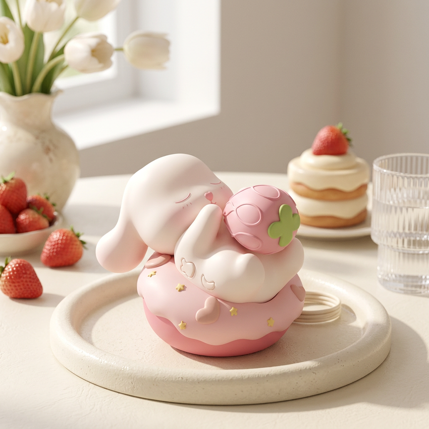 Kawaii Bunny Vibrator – Pulse Suction & Deep Vibration