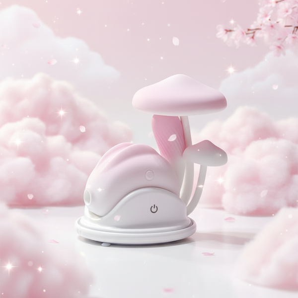Pink Bunny 180 Rotating Tail Sucking Vibrator Women