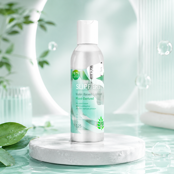 Wet Stuff Slippery Water-Based Lubricant Odorless Silky Smooth