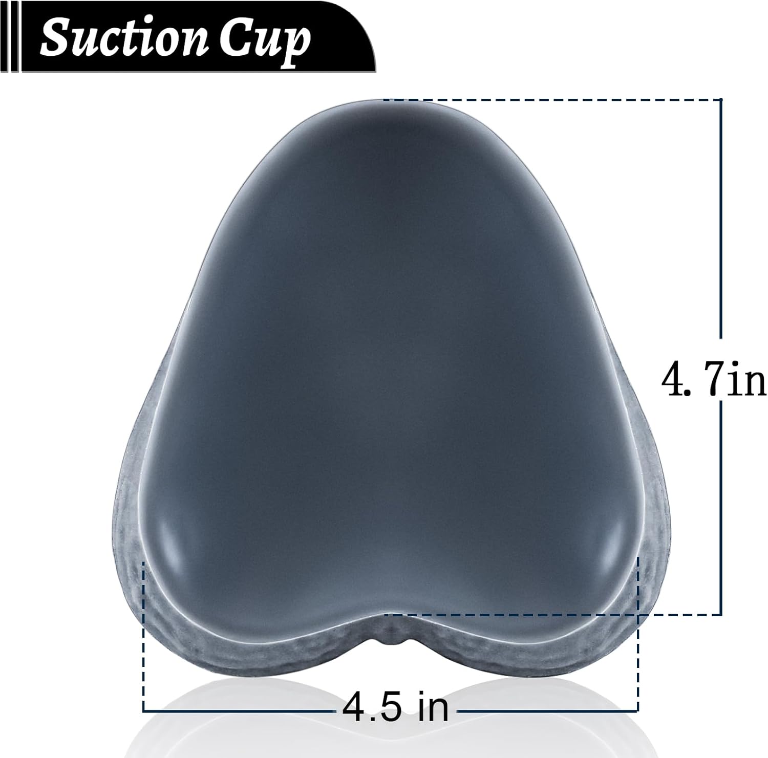 11" XL Silicone Fantasy Dildo, 3" Thick Dual Density