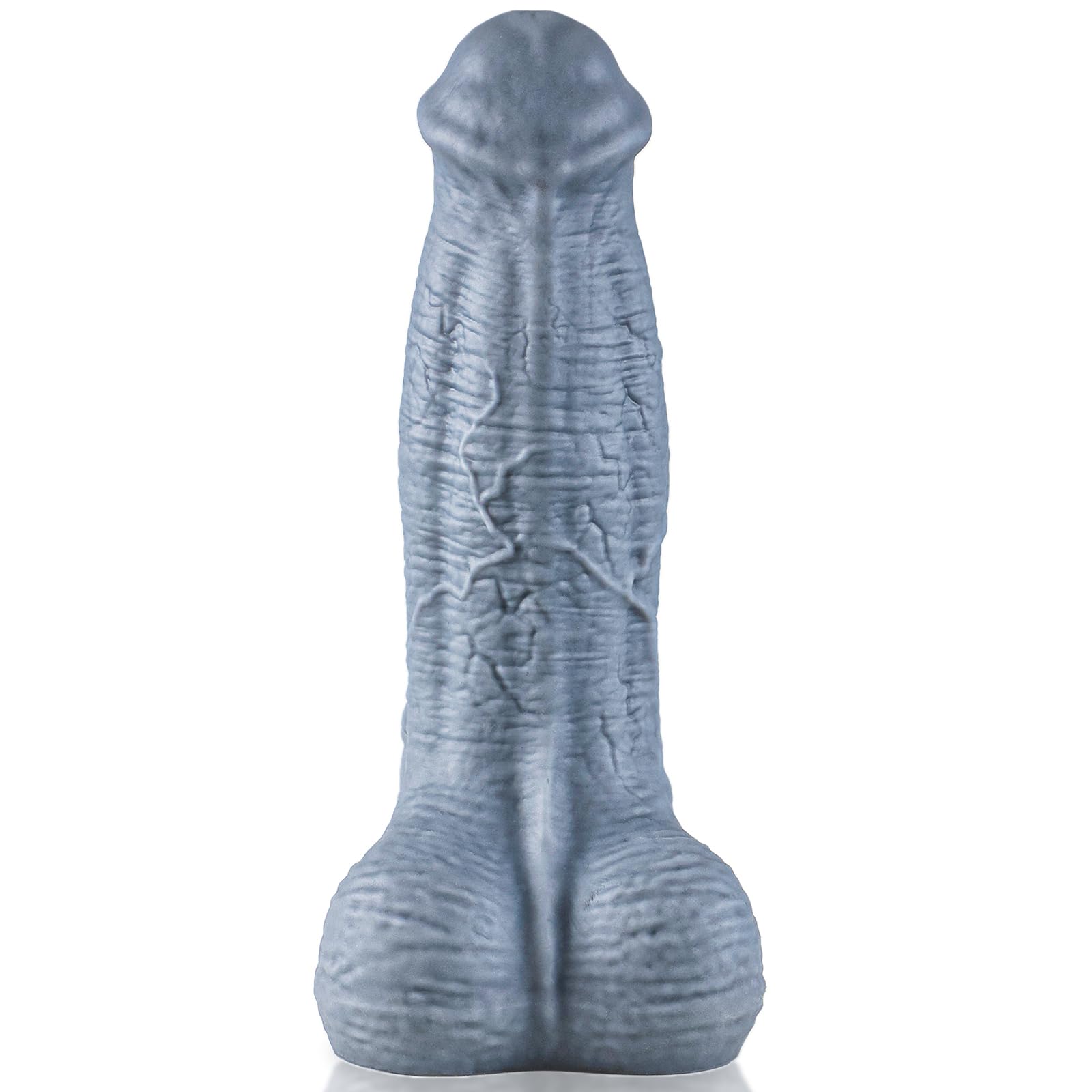 11" XL Silicone Fantasy Dildo, 3" Thick Dual Density