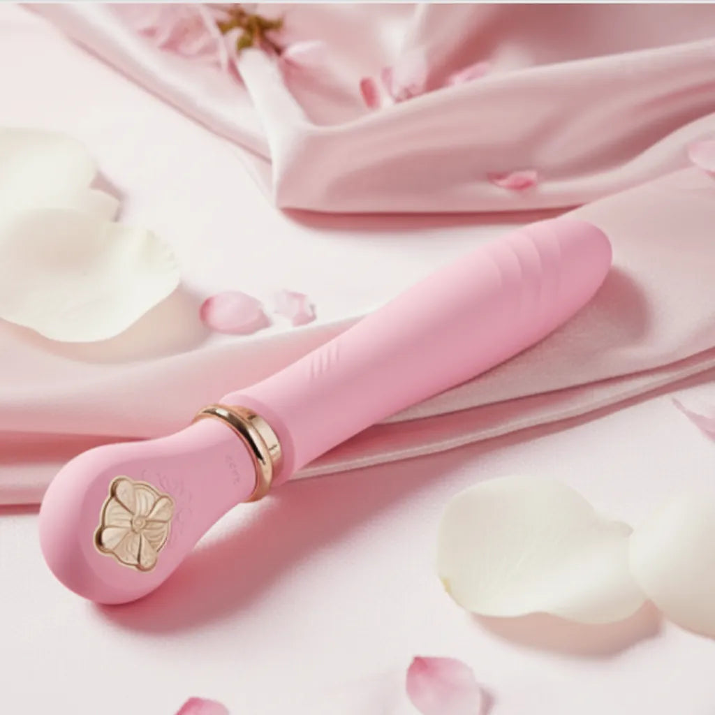 ZALO Desire Thruster – Waterproof Thrusting Sex Toy with 6 Modes