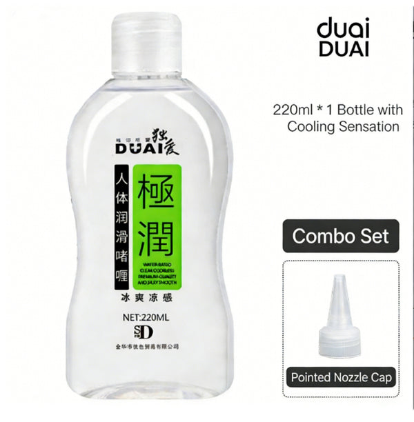  Water-Based Warming and Cooling Lubricant  for  Anal Play  Massage