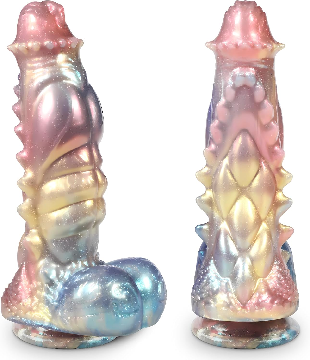 11.6" Thick Dragon Fantasy Dildo with Suction Cup
