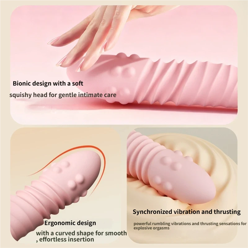Rabbit-shaped detachable vibrator APP control, retractable beads leg straps