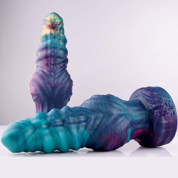 13" Large Silicone Fantasy Dildo, 4.3" Thick with Suction Cup Base for Advanced Use AM-018
