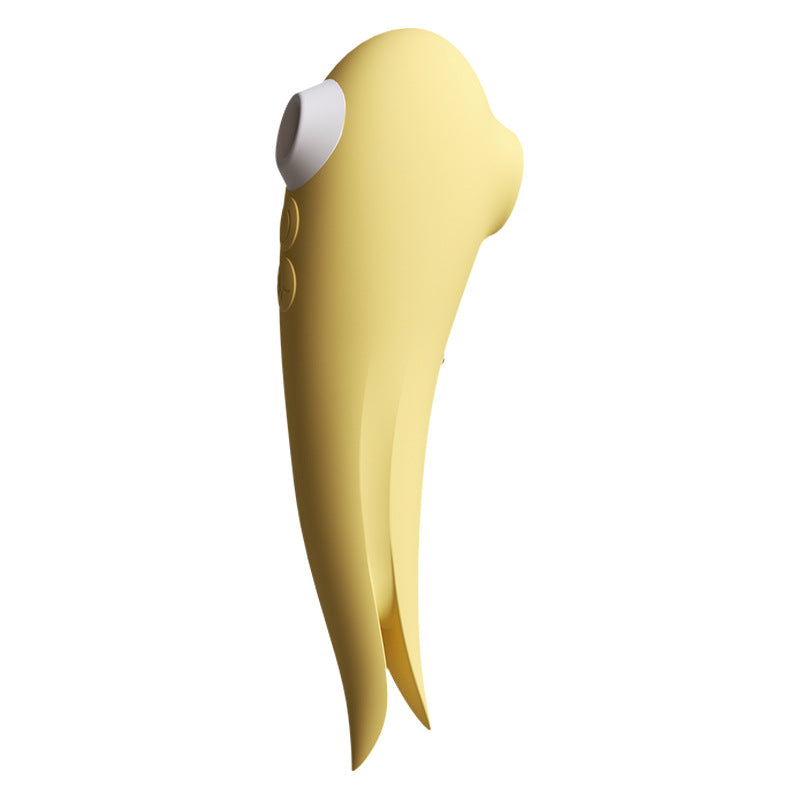 Mermaid Suction Vibrator with Tongue-Licking Stimulation