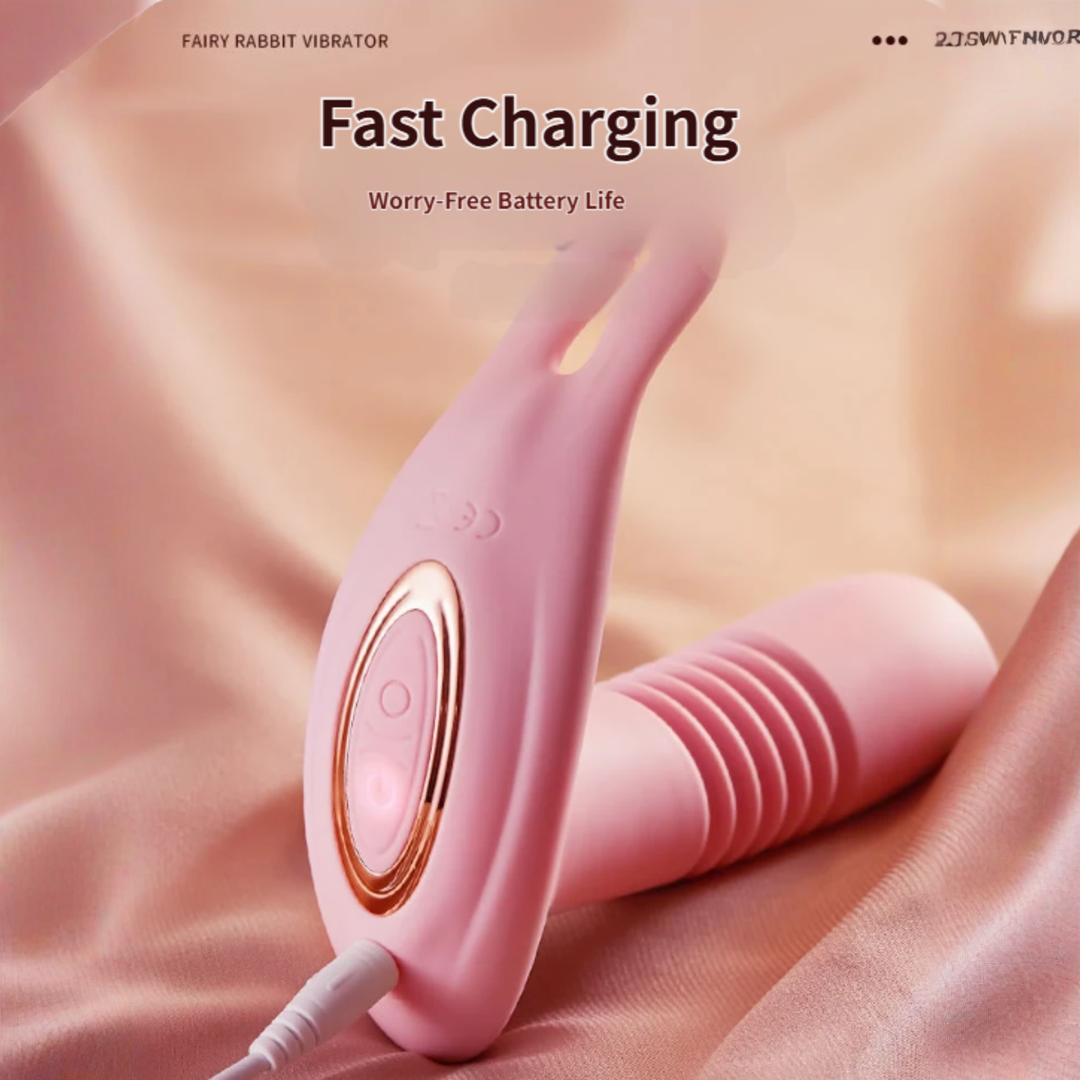 Thrusting Wearable Vibrator – Remote Controlled Clitoral & G-Spot