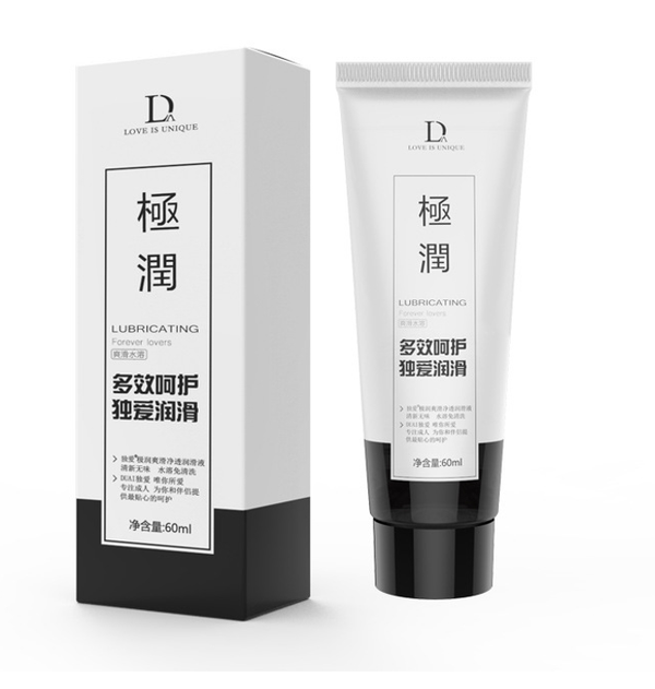 Water-Based Lubricant for Couples, Long-Lasting with Hyaluronic Acid