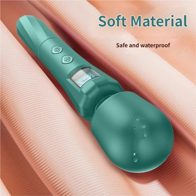 Magic wand vibrator: Massage and vibration