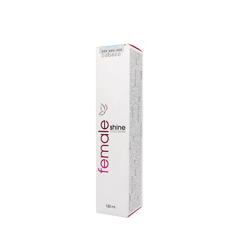 Gentle Sex Toy Cleaner 120ml Alcohol-Free Silicone Safe Spray