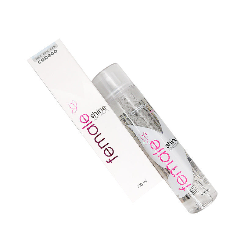Gentle Sex Toy Cleaner 120ml Alcohol-Free Silicone Safe Spray
