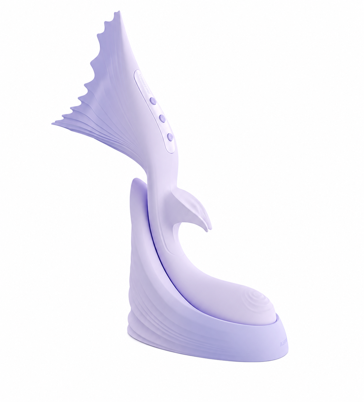 Mermaid Flapping Vibrator with Tail Percussion - Deep Pleasure Wand for Women