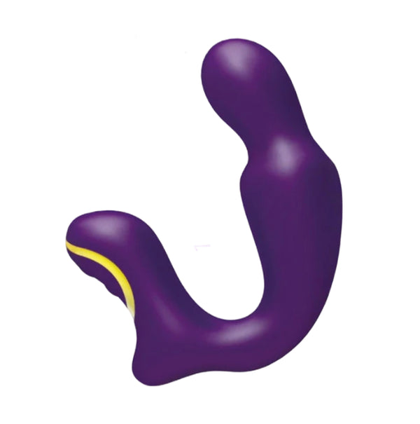Male Prostate Massager - Rotating Vibrating Silicone Anal Plug
