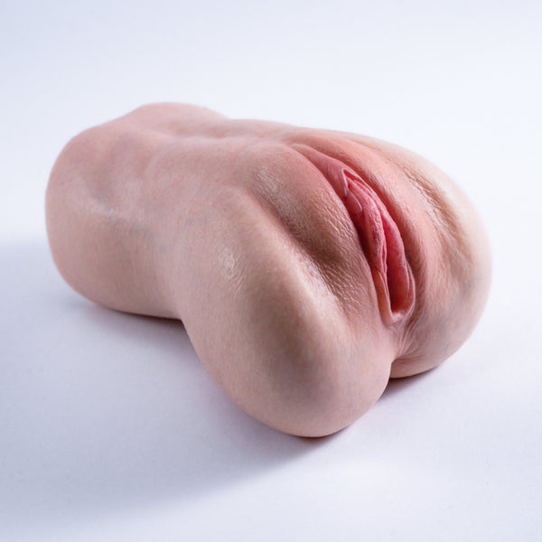 6 Inch Realistic Pocket Pussy Masturbator