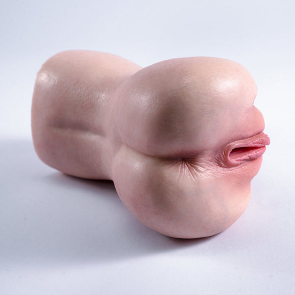 6 Inch Realistic Pocket Pussy Masturbator