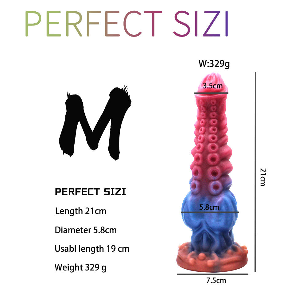 Super Soft Large Octopus Knot Dildo - Thick Realistic Tentacle Sex Toy
