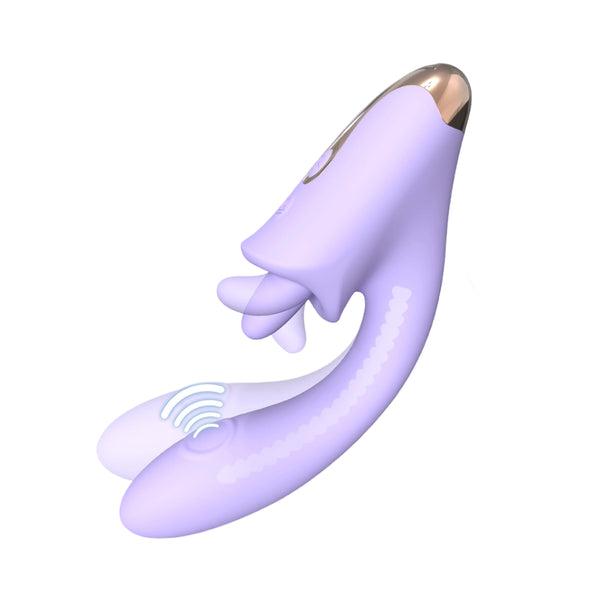 Rabbit vibrator: Stimulates the G-spot, silent and waterproof