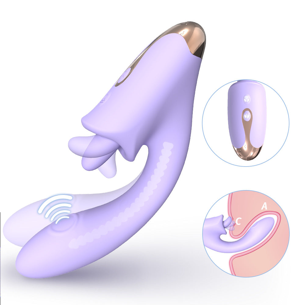 Rabbit vibrator: Stimulates the G-spot, silent and waterproof