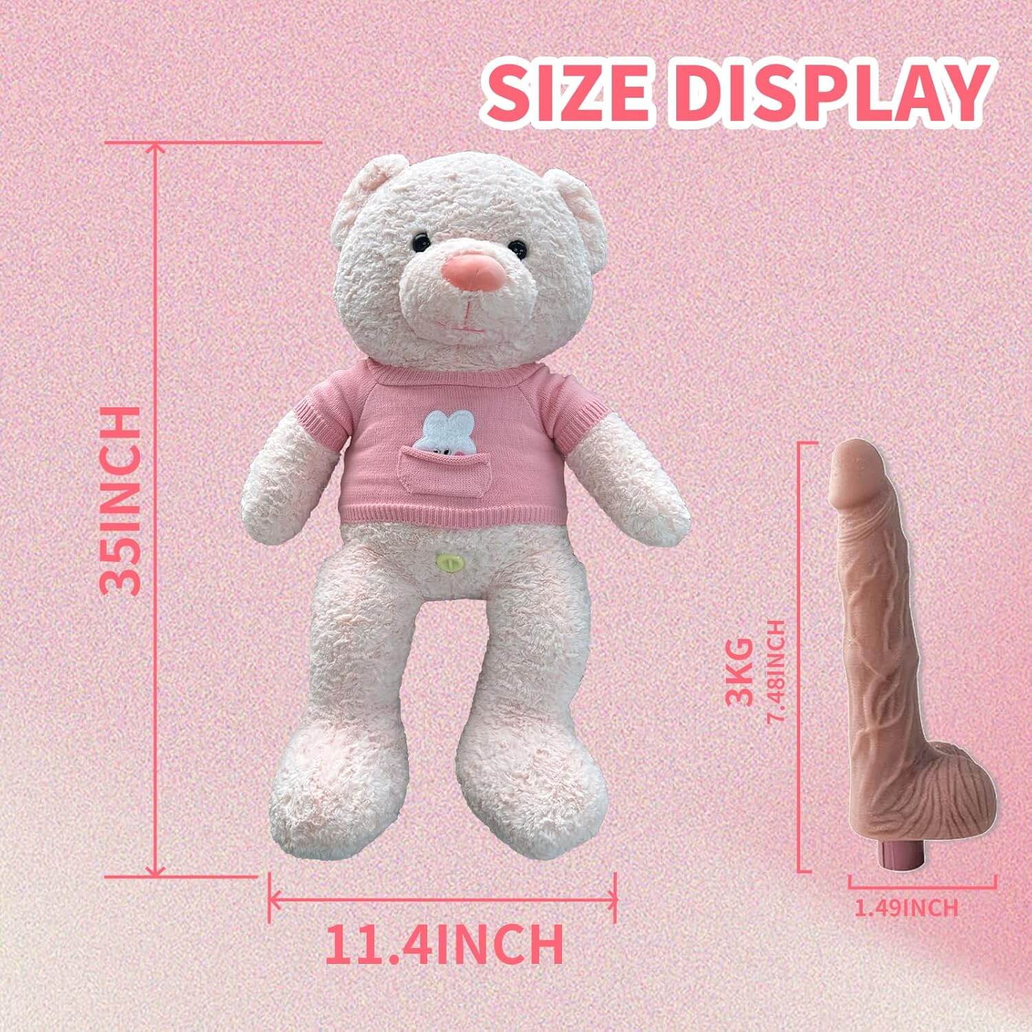 pillow with thrusting dildo Anal Fantasy Collection Inflatable Ass Blaster VIBRATING BUTT PLUG – JOUJOU