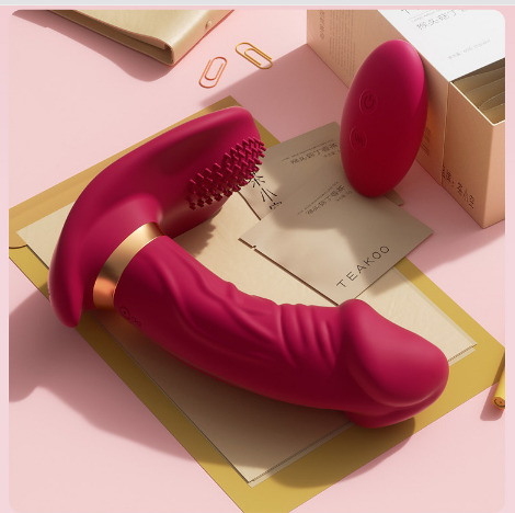 360 rotating wearable dual-head vibrator app control product image