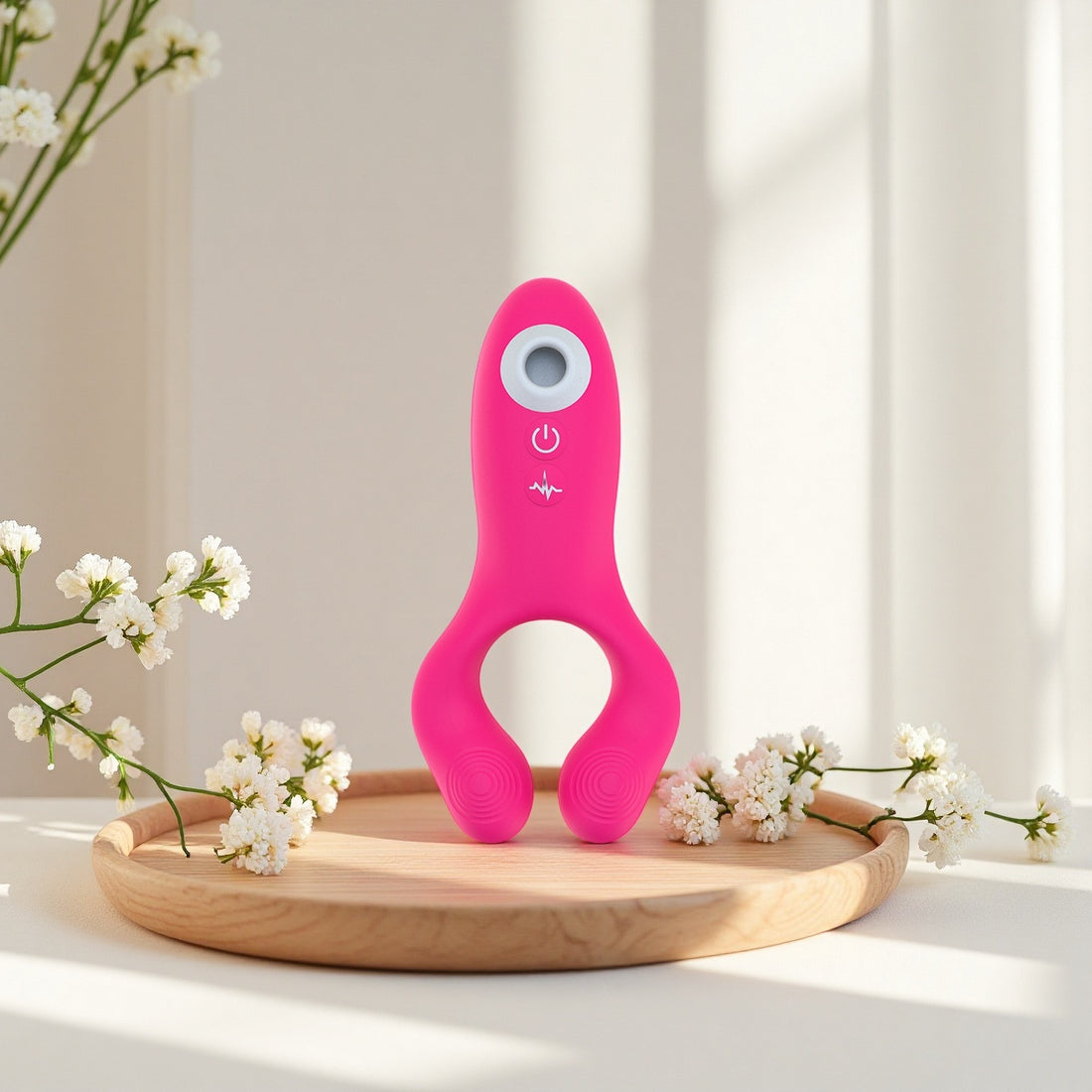 Rose Toy App Couple Vibrator - 10 Modes for solo Pleasure Blissentry Rose Toy App Couple Vibrator - 10 Modes for solo Pleasure Blissentry