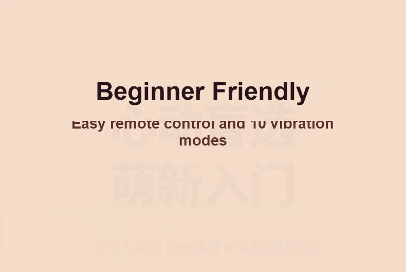 Beginner Friendly Kitty Rabbit Vibrator Banner
