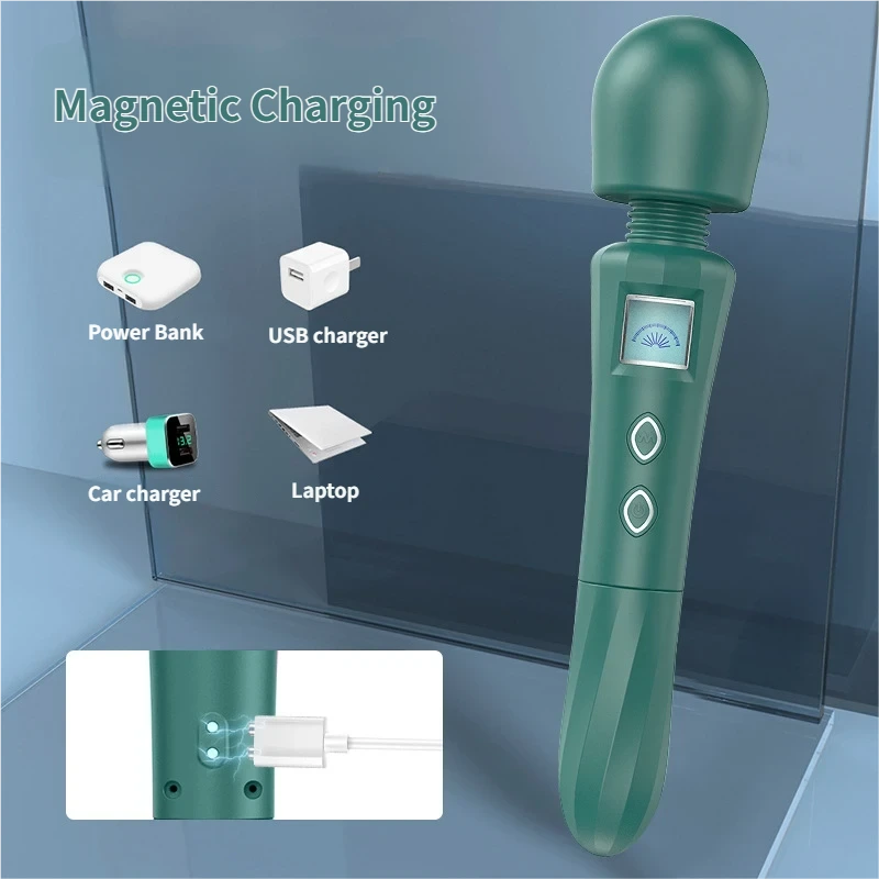 Magic wand vibrator: Massage and vibration
