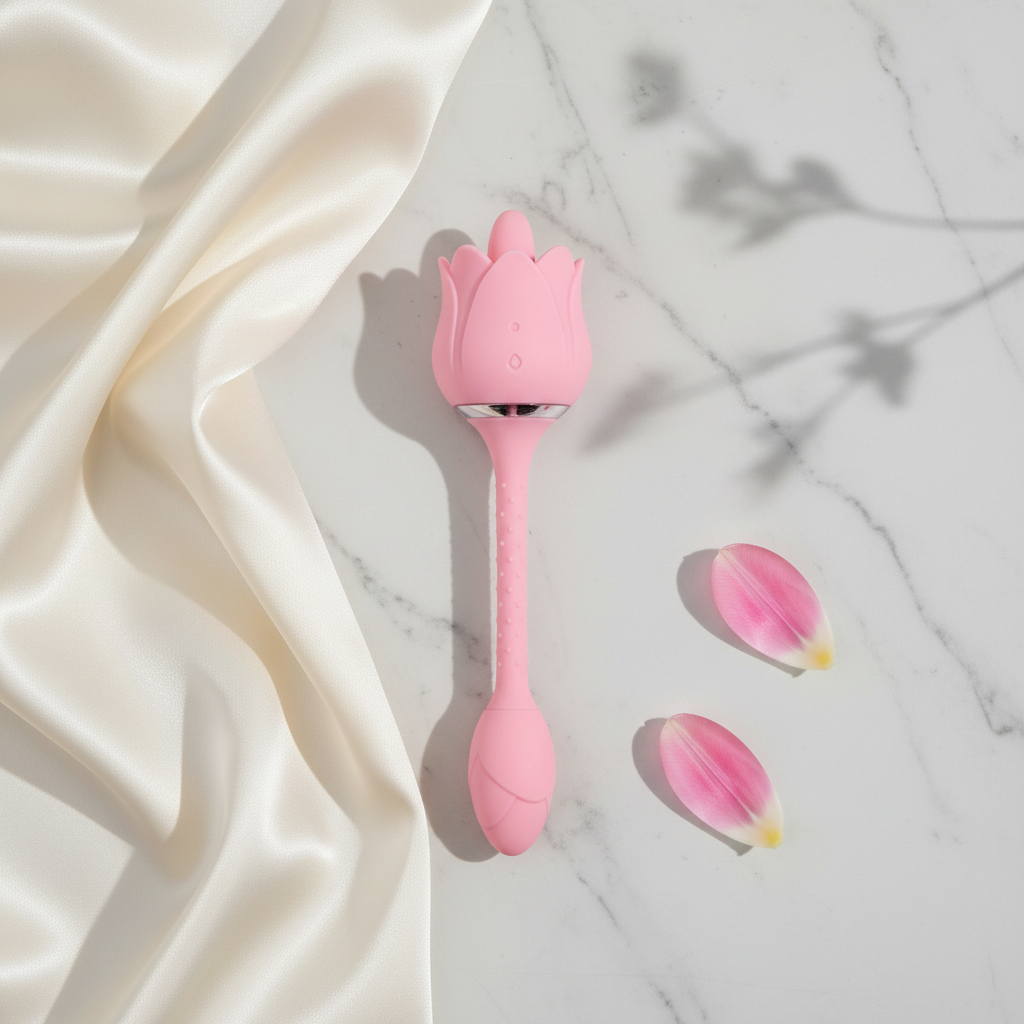 Rose Toy App Couple Vibrator - 10 Modes for solo Pleasure Blissentry Rose Toy App Couple Vibrator - 10 Modes for solo Pleasure Blissentry