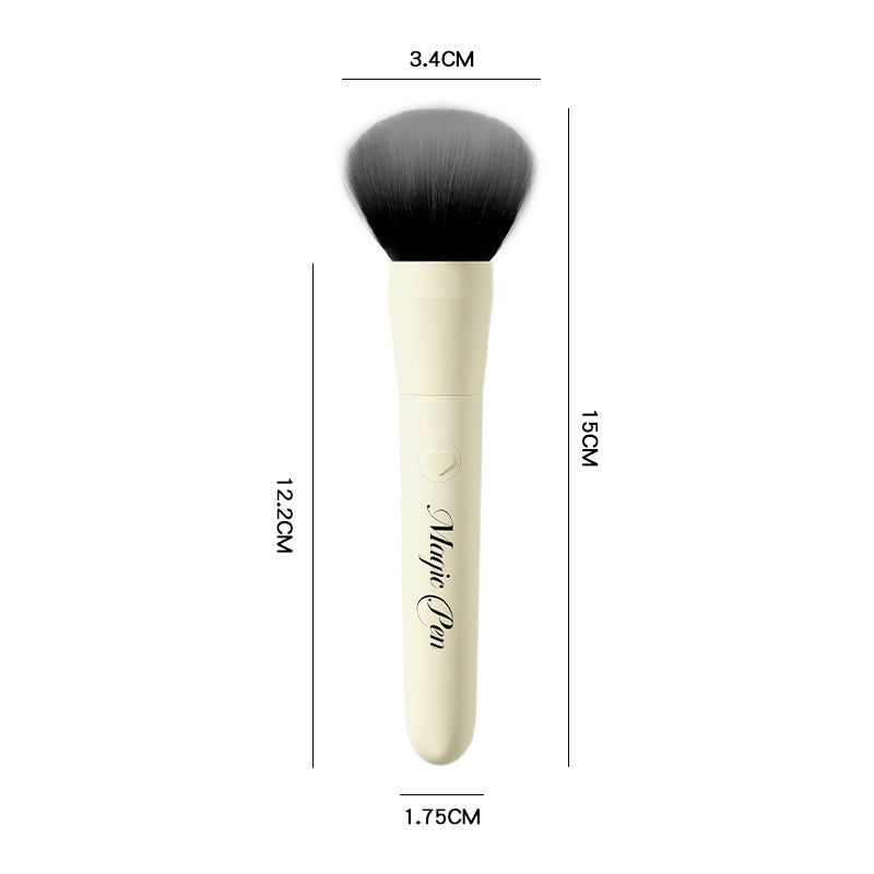 Ivory Makeup Brush Rabbit Vibrator Size Chart