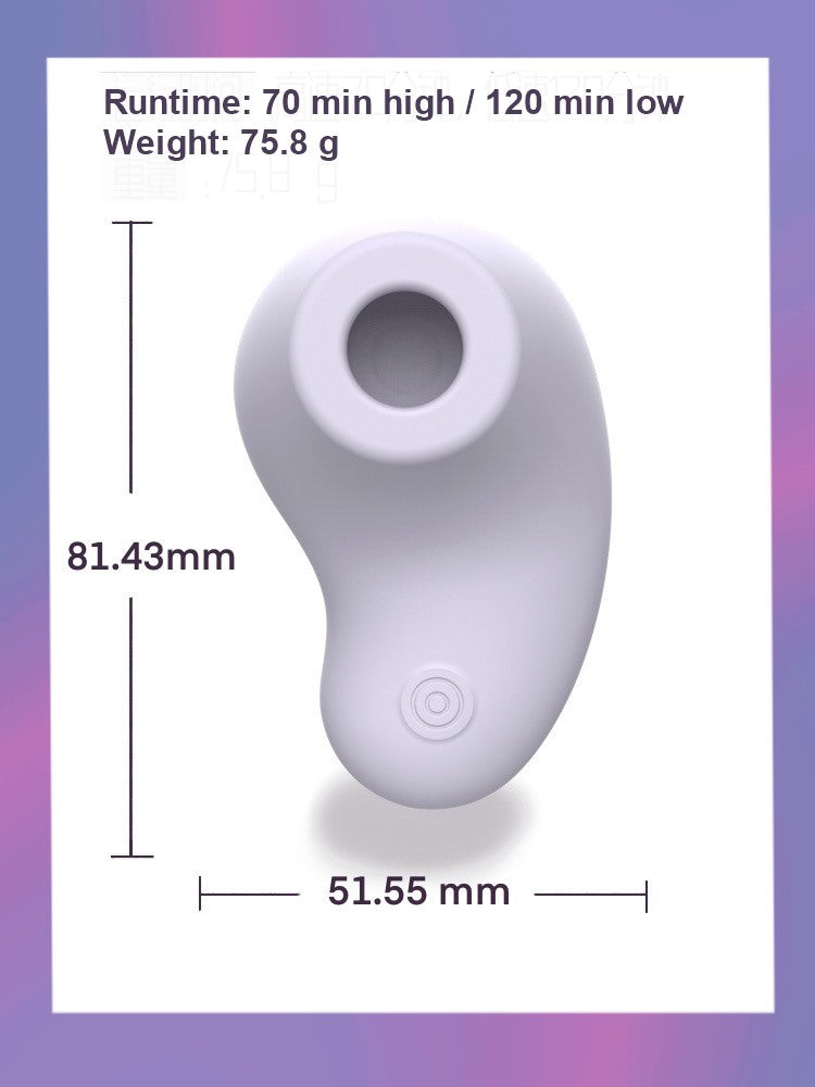 Mini suction vibrator size runtime and weight chart