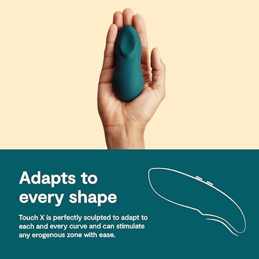 X Lying Vibrator - Mini Bullet, Clitoral Stimulator for Women, Green